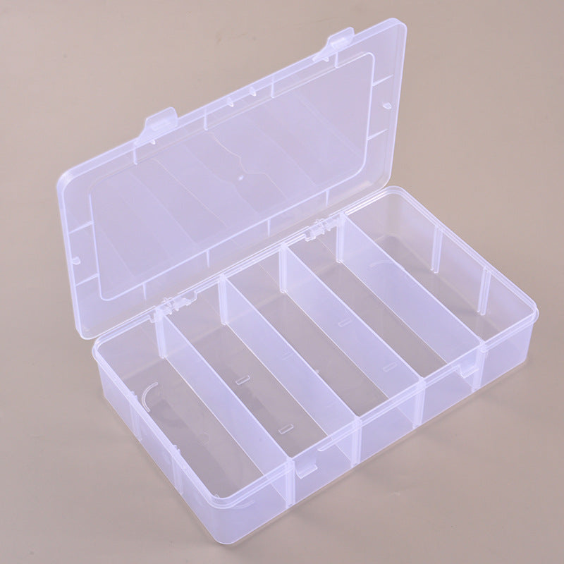 Transparent Multi-Division Craft Supply Organizer Kalsten
