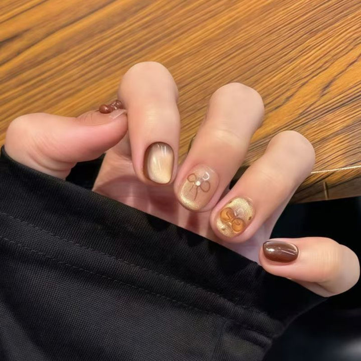 Decorative Press-On Nails Kalsten