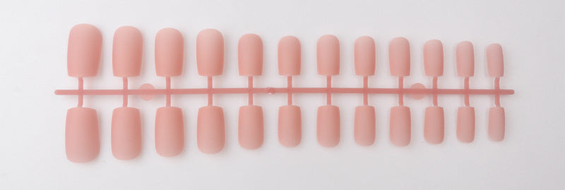 Matte Finish Long Stiletto Press-On Nails Kalsten