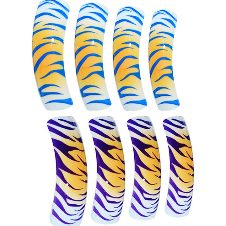 Decorative Press-On Nail Extensions with 3D Features Kalsten