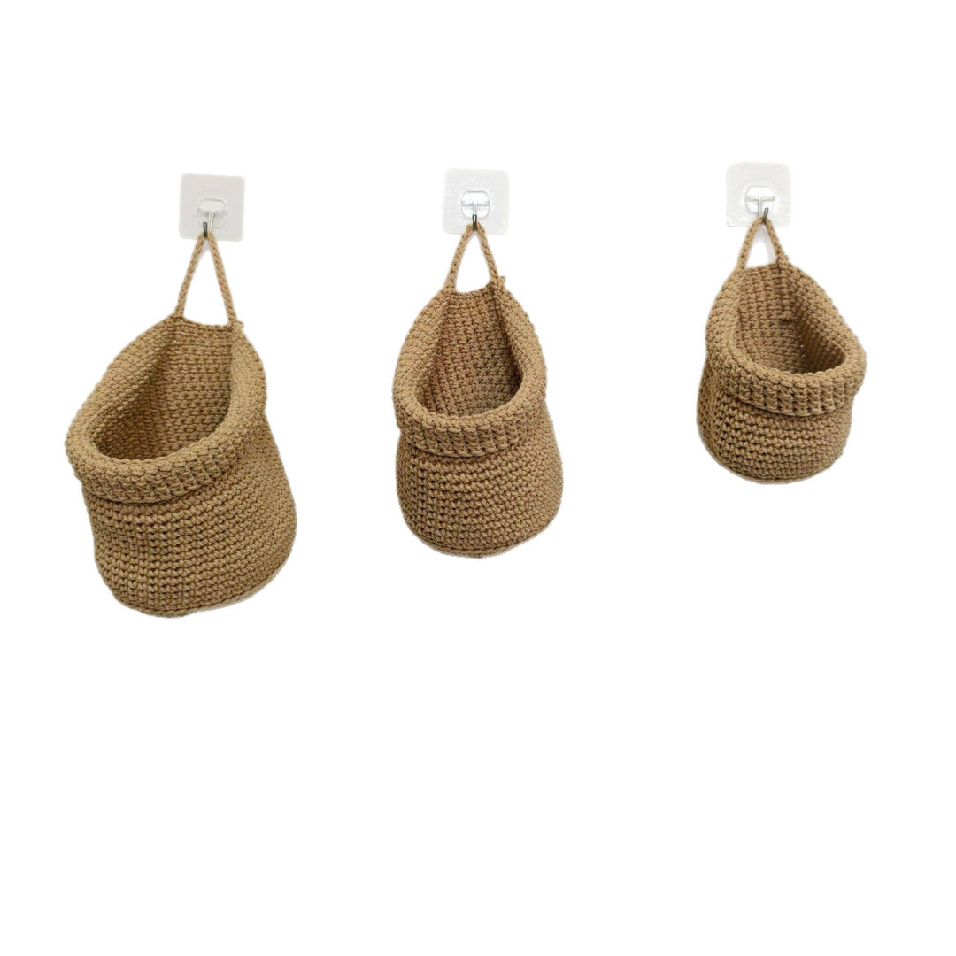 Handwoven Decorative Wall Baskets