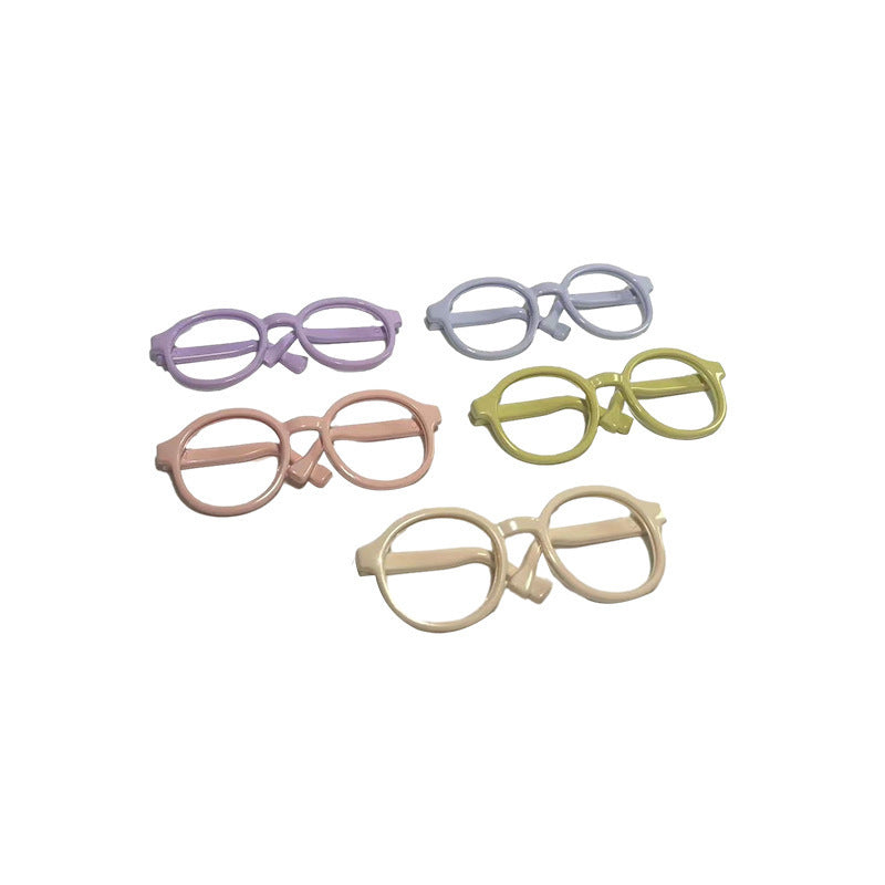 Vintage-Inspired Oval Frame Glasses Kalsten