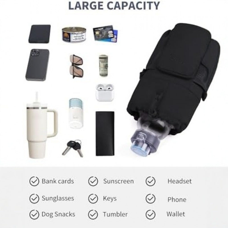 Multifunctional tote bag with insulated inner compartment Kalsten