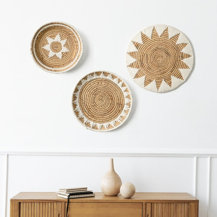 Round Table Coaster Made of Natural Materials Kalsten