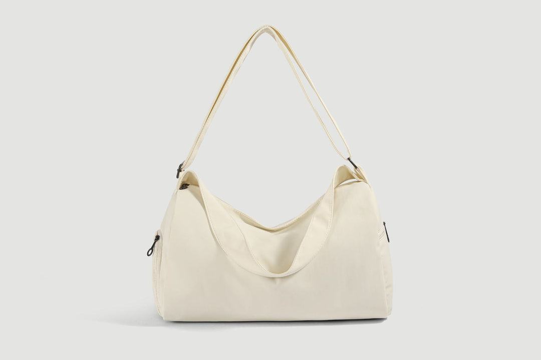 Sleek Multi-Pocket Shoulder Bag