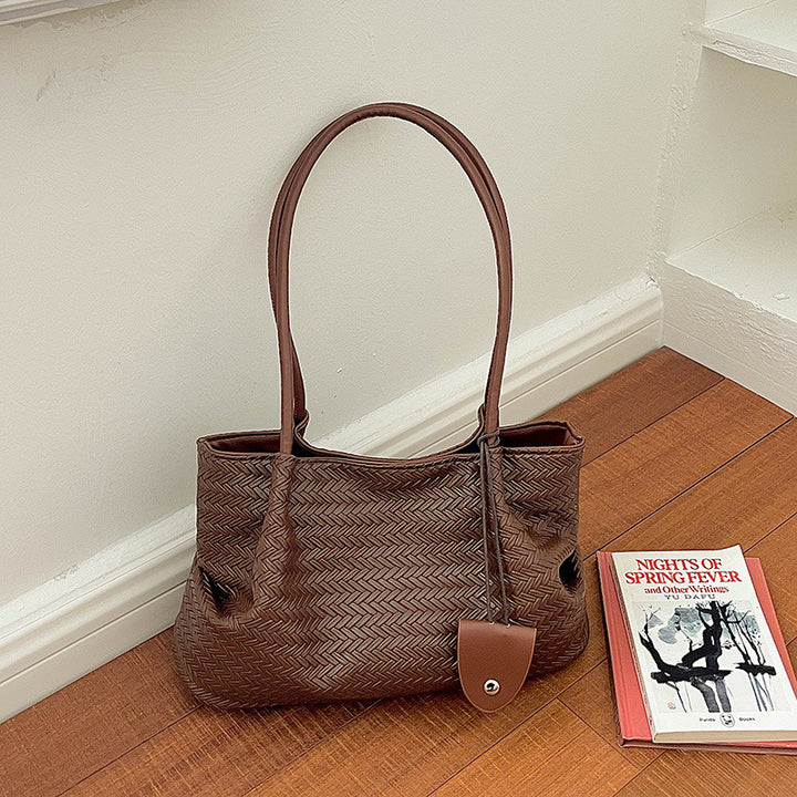 WoTextured Elegant Tote Bag Kalsten