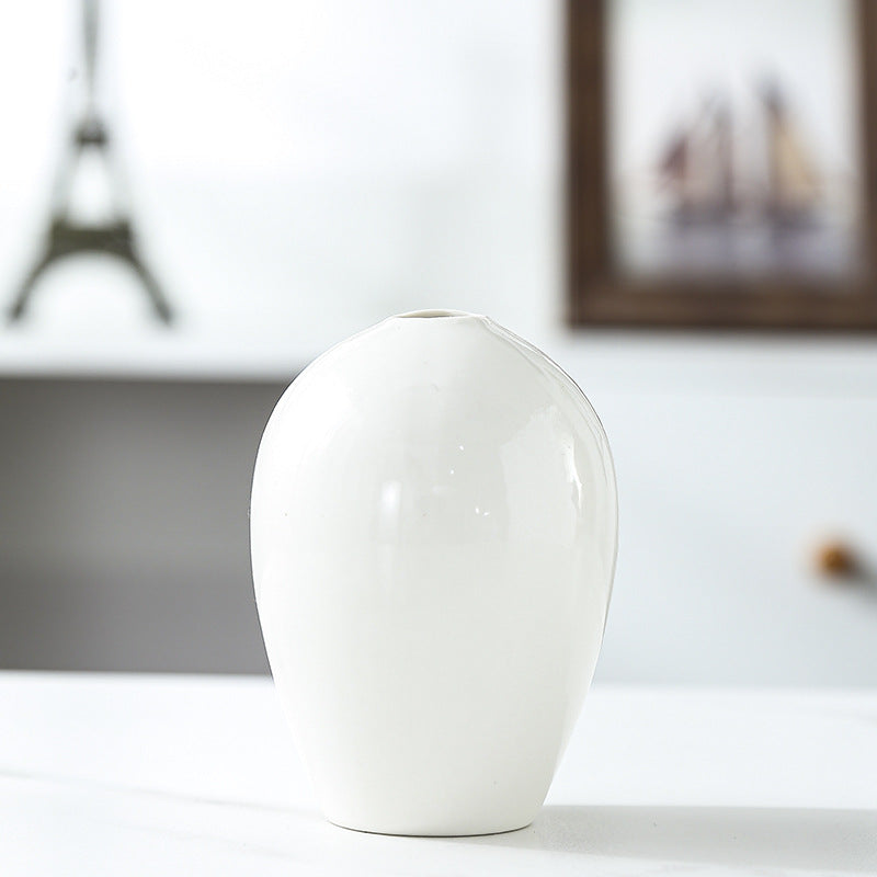 Elegant Handmade Ceramic Flower Vase Kalsten