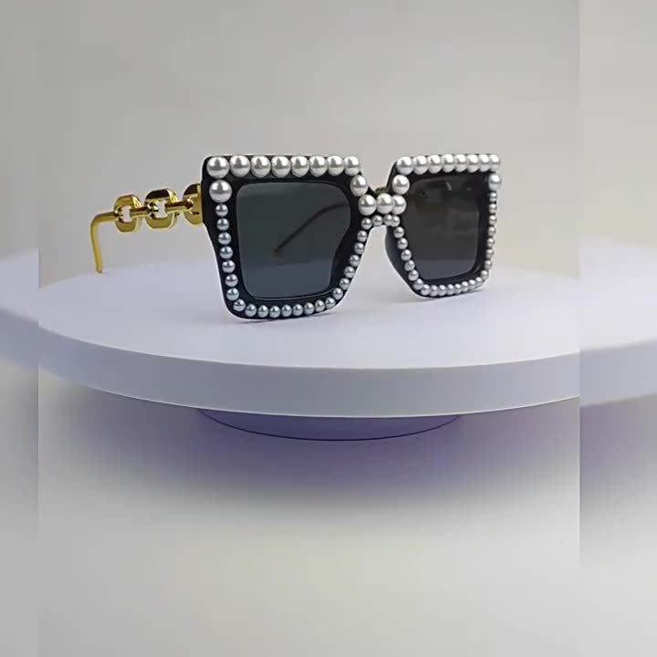 Retro Square Frame Sunglasses Kalsten