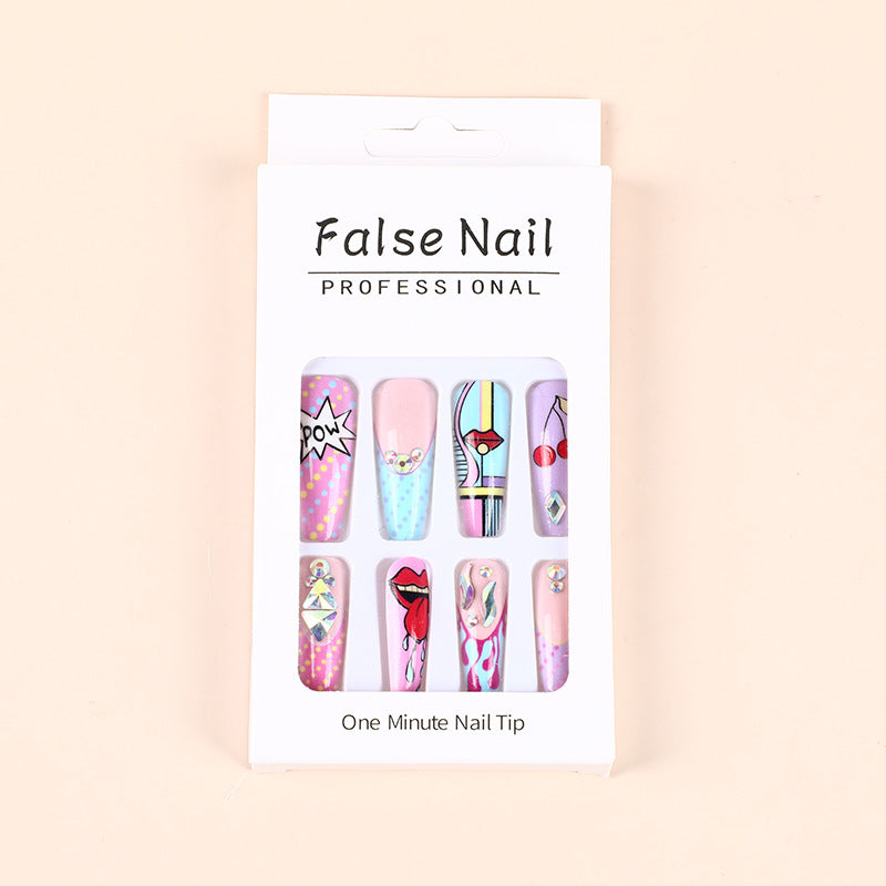 Creative nail art with bold designs Kalsten