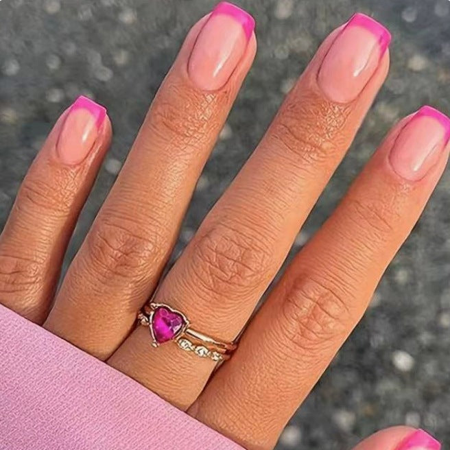 Elegant Heart-Shape Gemstone Ring Kalsten