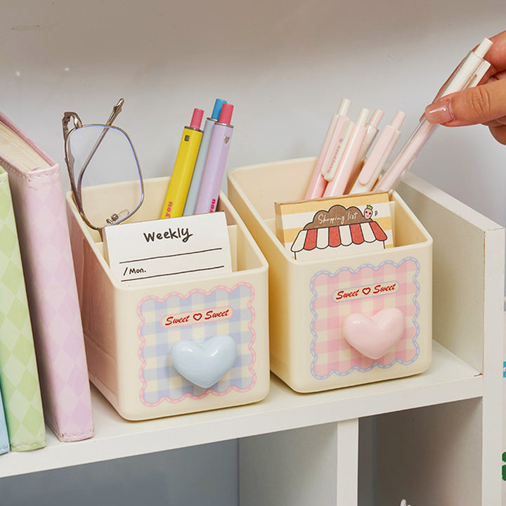 Cute Multi-Compartment Desk Organizer Kalsten