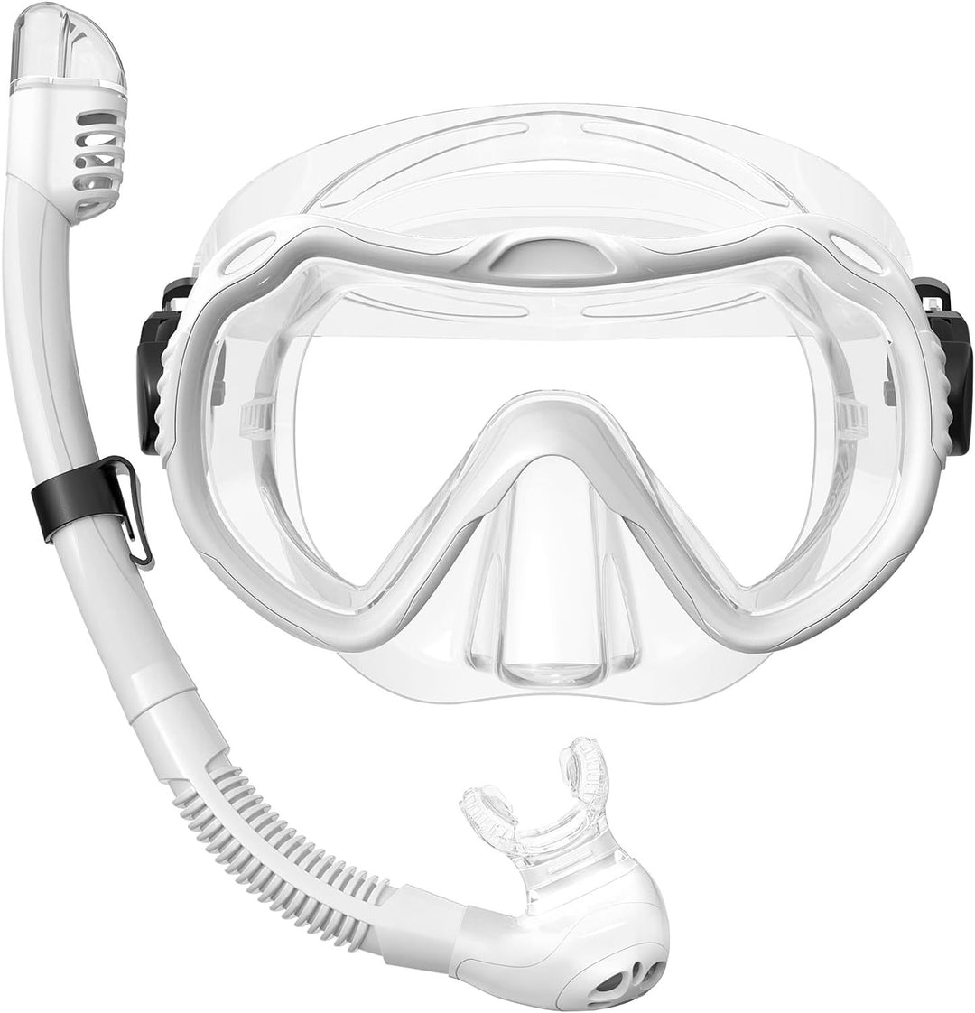 Diving mask with Fit technology and ergonomic snorkel Kalsten