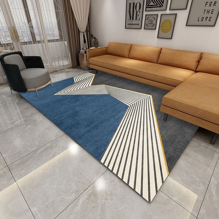 Geometric Decorative Area Rug Kalsten