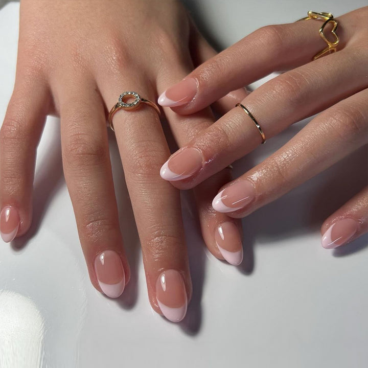 Elegant Heart-Designed Press-On Nail Tips Kalsten