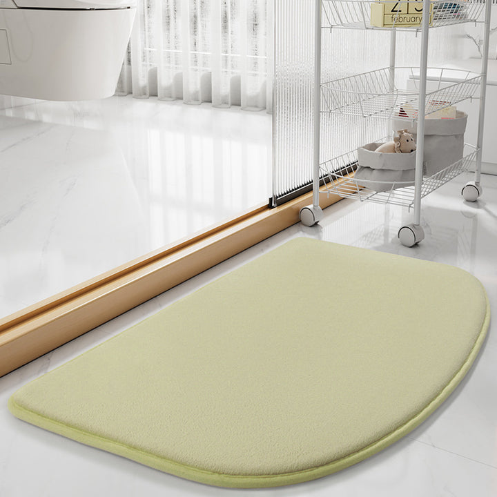 Soft Plush Bathroom Comfort Mat Kalsten