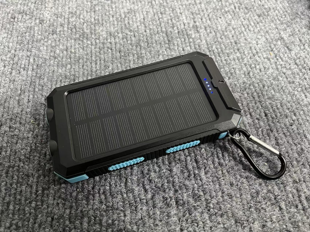Portable solar power bank with integrated charging plug function Kalsten