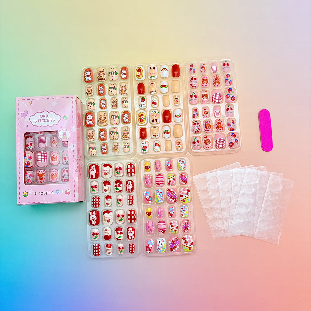 Creative Cartoon Nail Art Sticker Set Kalsten