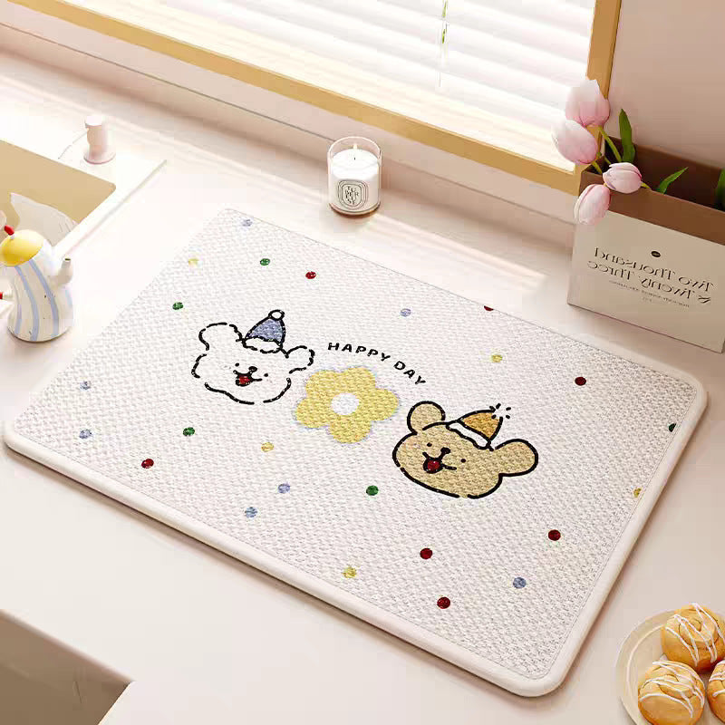 Vintage Home Decoration Mat