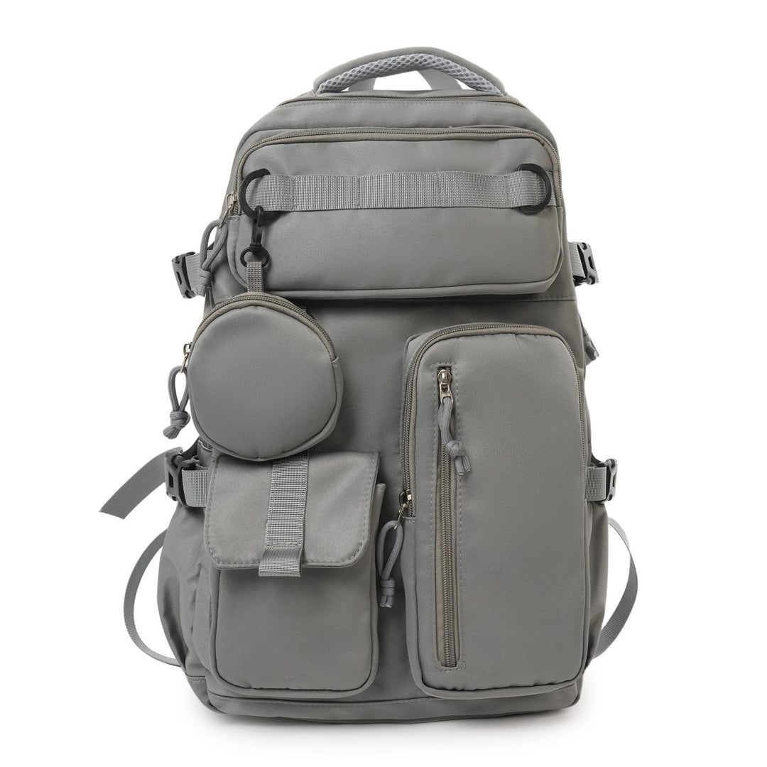 Multi-Pocket Utility Backpack