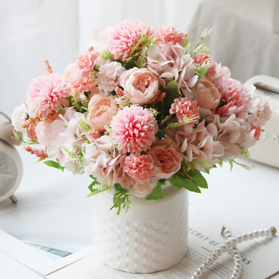 Realistic Artificial Floral Bouquet