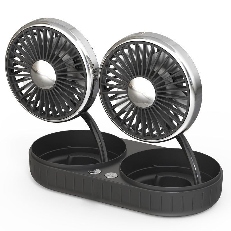 Dual Adjustable Car Air Circulation Fan Kalsten