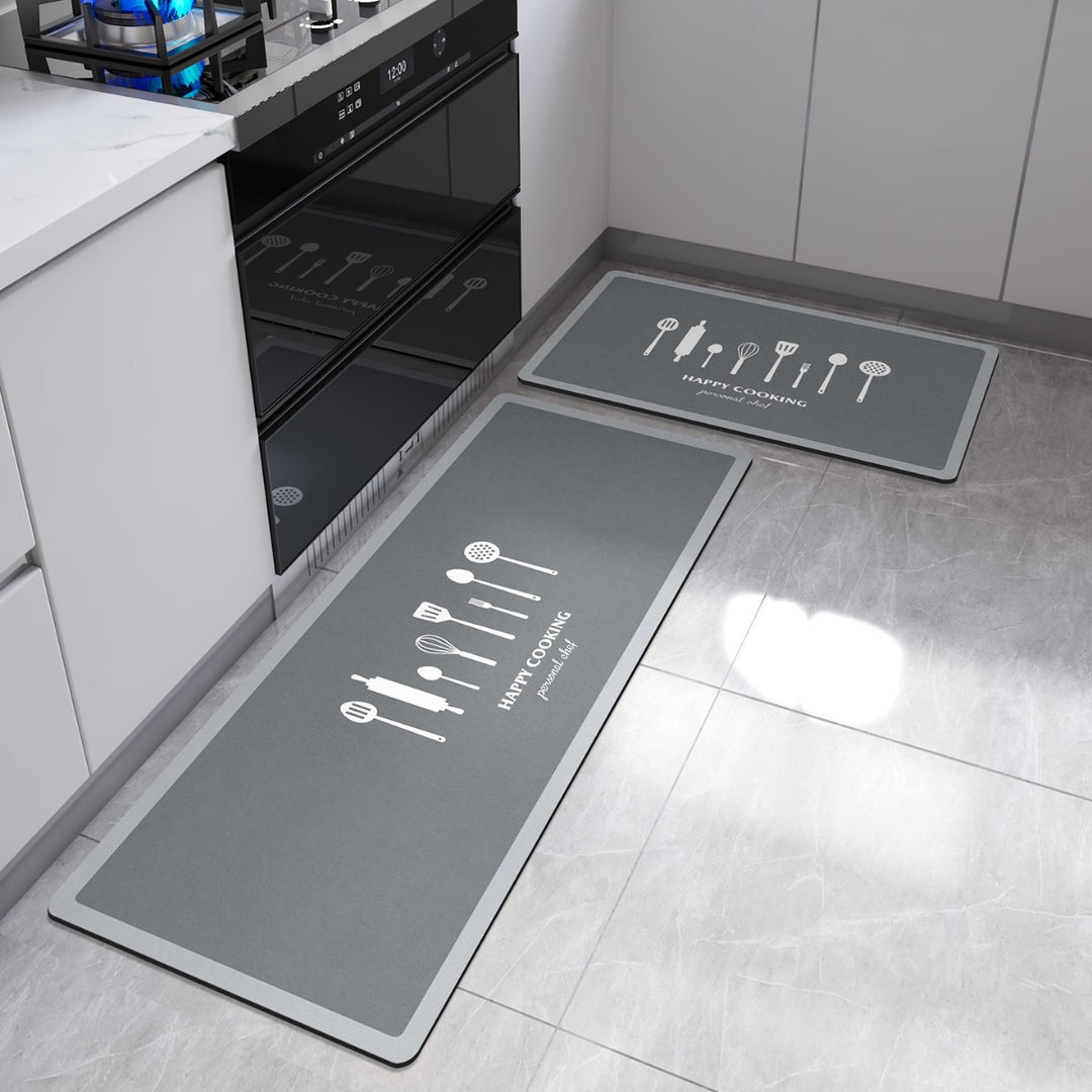 Fun Bear-Themed Kitchen Mat