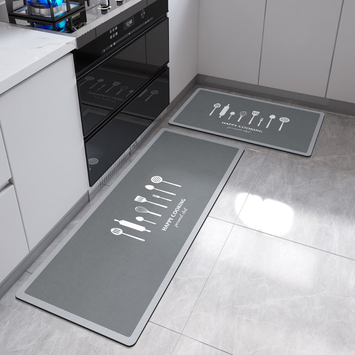 Fun Bear-Themed Kitchen Mat