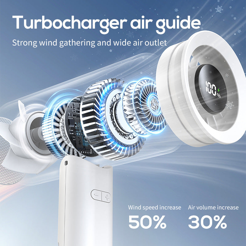Unisex Portable Handheld Fan Kalsten