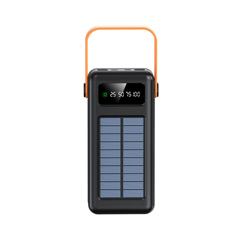 Multifunctional Solar Powerbank with Integrated Charging Cables Kalsten
