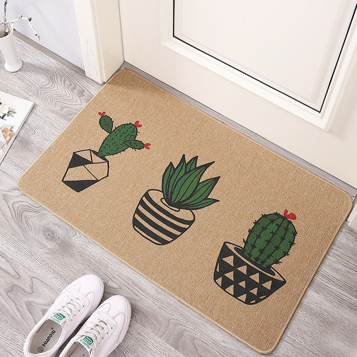 Decorative Animal-Themed Door Mat Kalsten