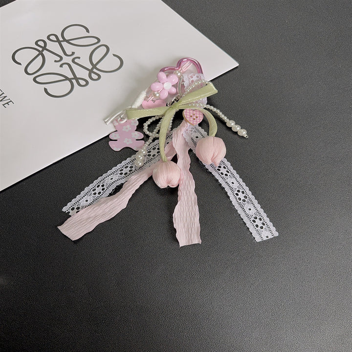 Decorative Ribbon Keychain Kalsten