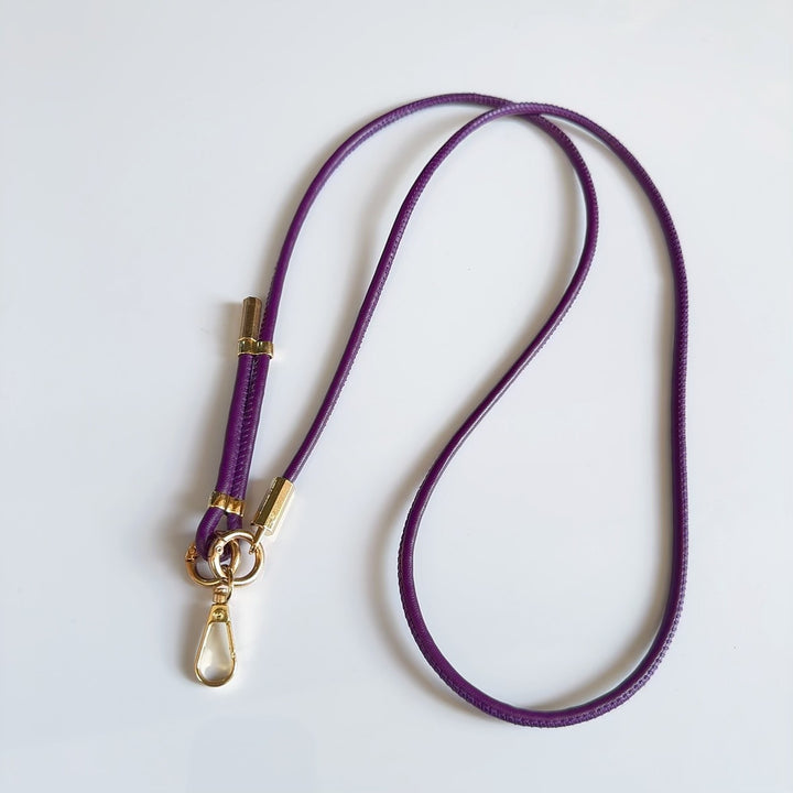 Adjustable Multi-Use Lanyard with Dual Clips Kalsten