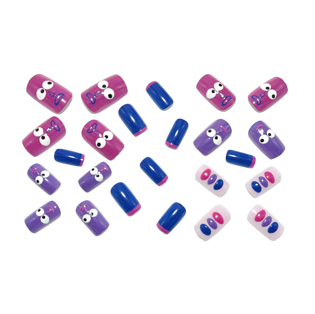 Creative artistic nails with 3D design Kalsten