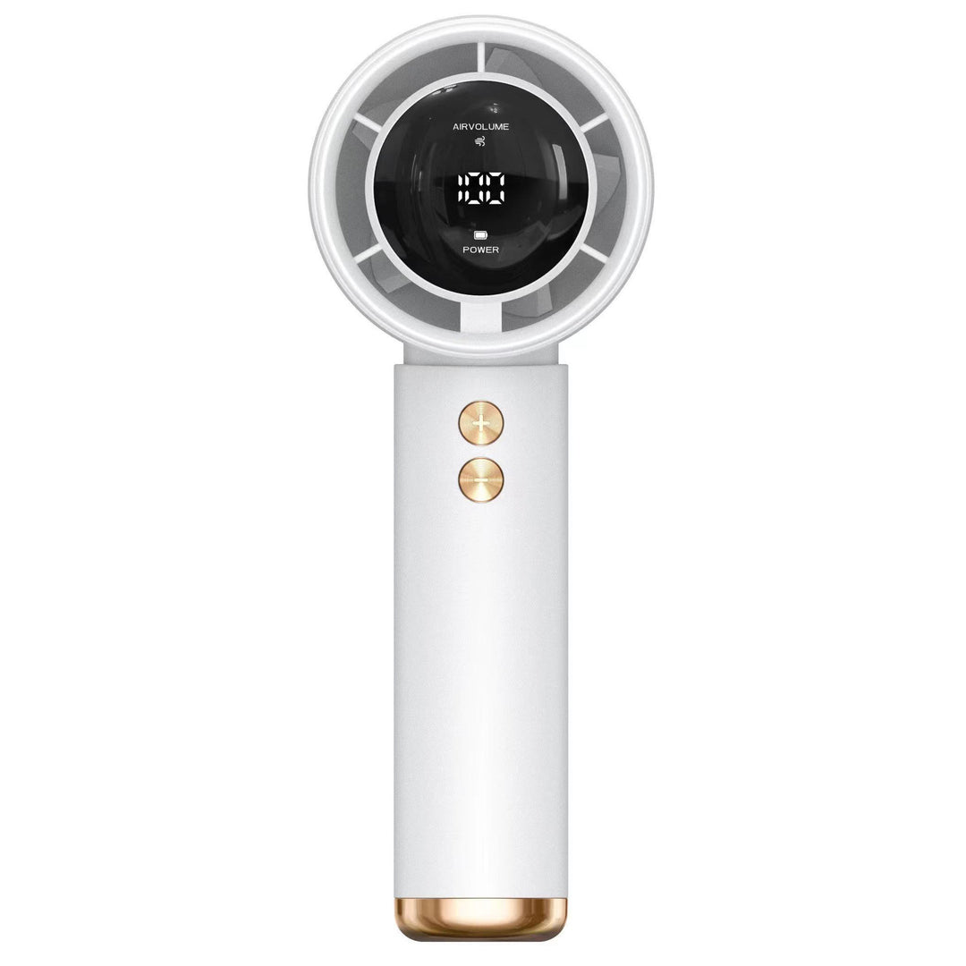 Ladies portable high-performance air fan with digital control Kalsten