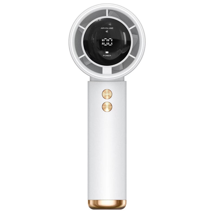 Ladies Portable High Performance Fan with LCD Display Kalsten