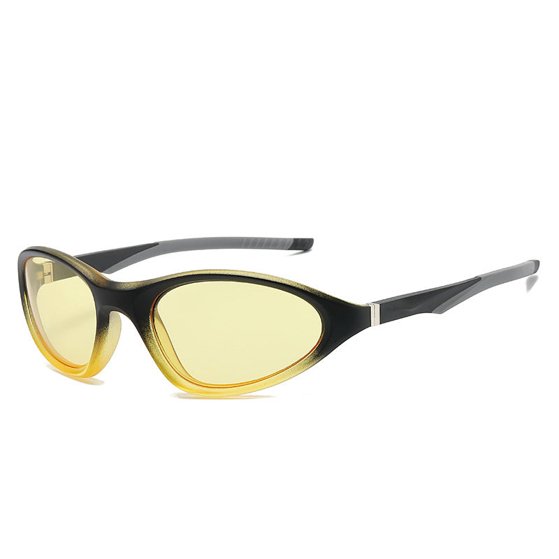 Aerodynamic Eye-Shield Sunglasses Kalsten