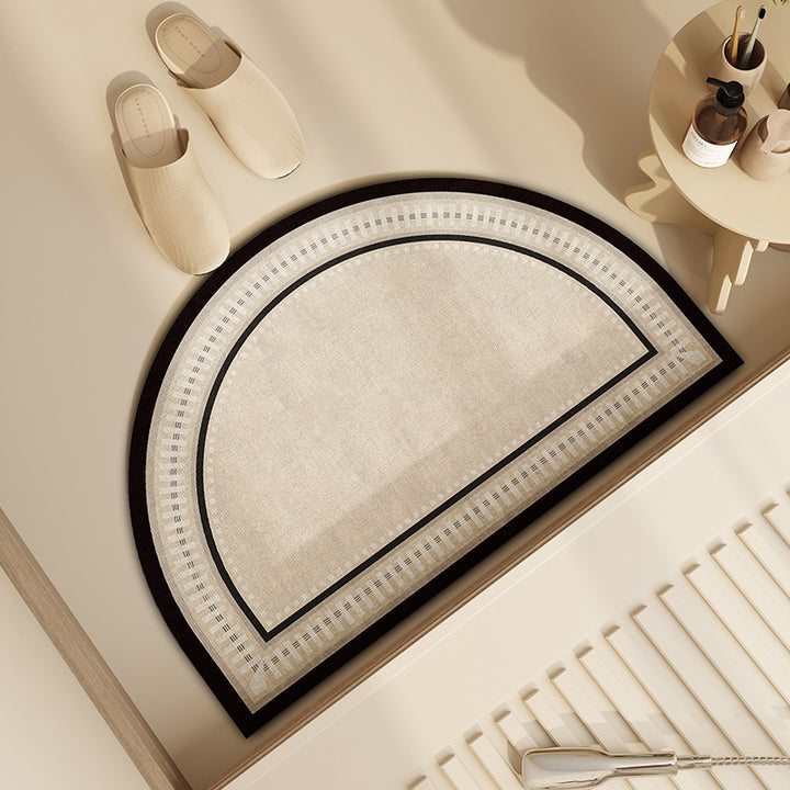 Soft Textured Cloud-Shaped Bath Mat Kalsten