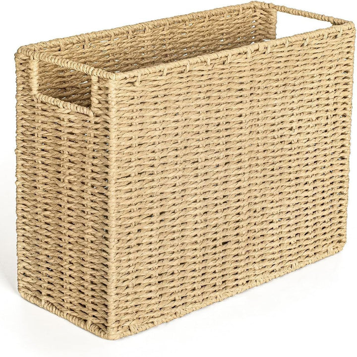 Woven Seagrass Storage Bin Kalsten