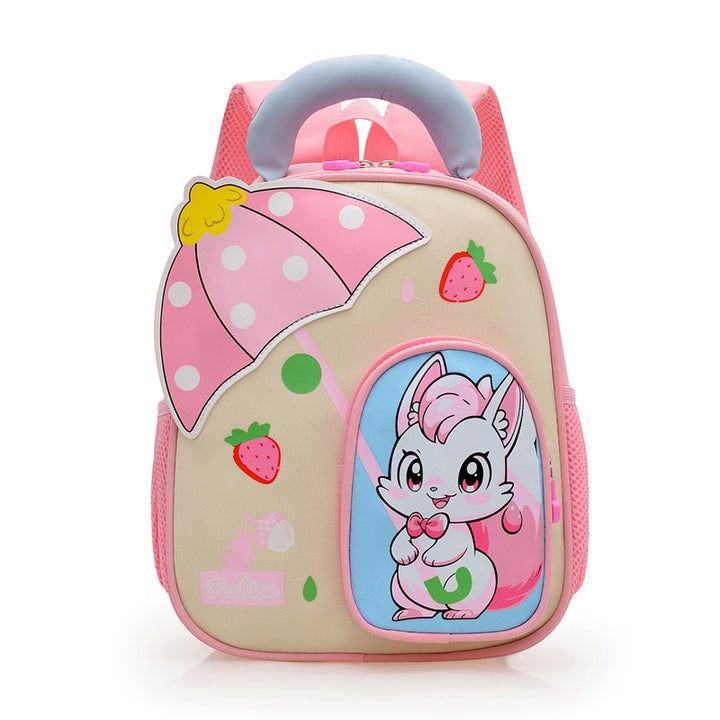 Kids' Playful Cartoon Character Backpack Kalsten