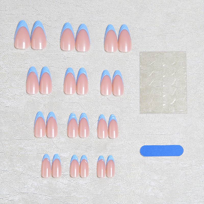 Elegant artificial nails with curved tips Kalsten