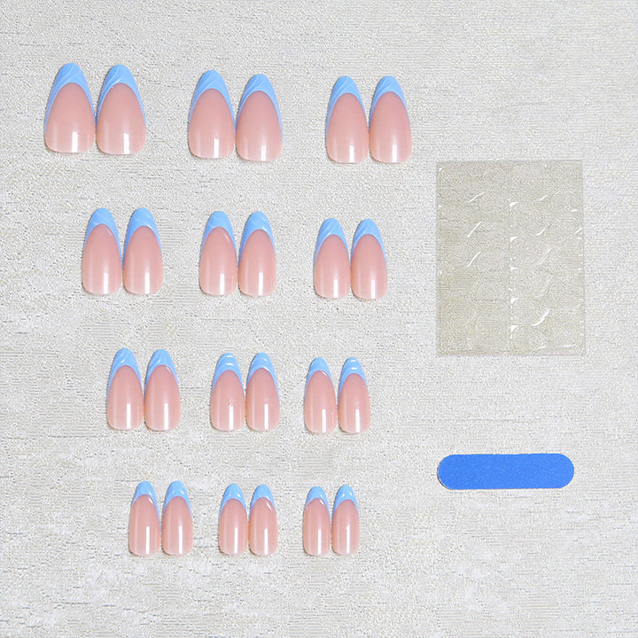 Elegant artificial nails with curved tips Kalsten