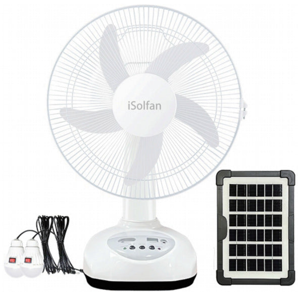 Women Solar Portable Fan Kalsten