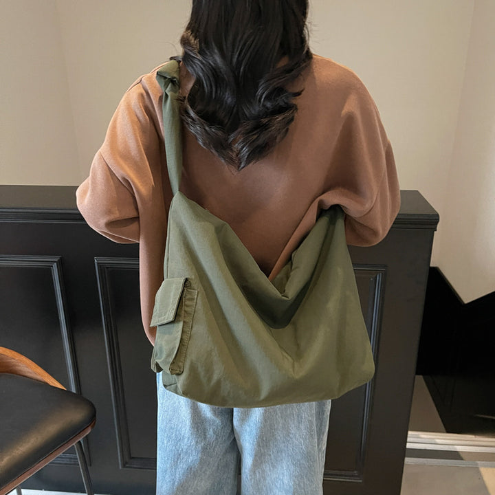 Knot-Handled Canvas Tote Kalsten