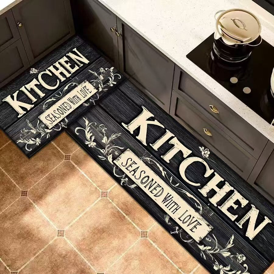 Decorative Kitchen Mat Kalsten