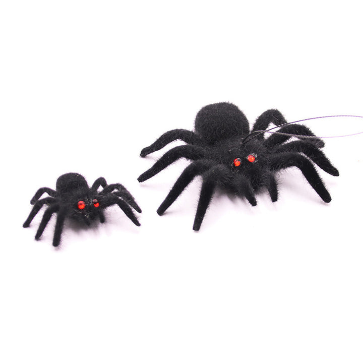 Spooky Plush Spider Decoration Kalsten