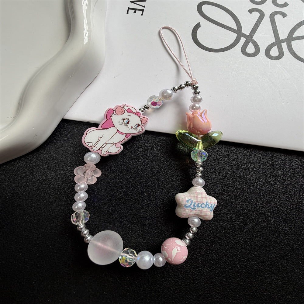 Cute Elephant-Themed Phone Strap Kalsten
