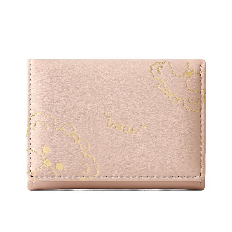 Cute Bear-Themed Cardholder Kalsten
