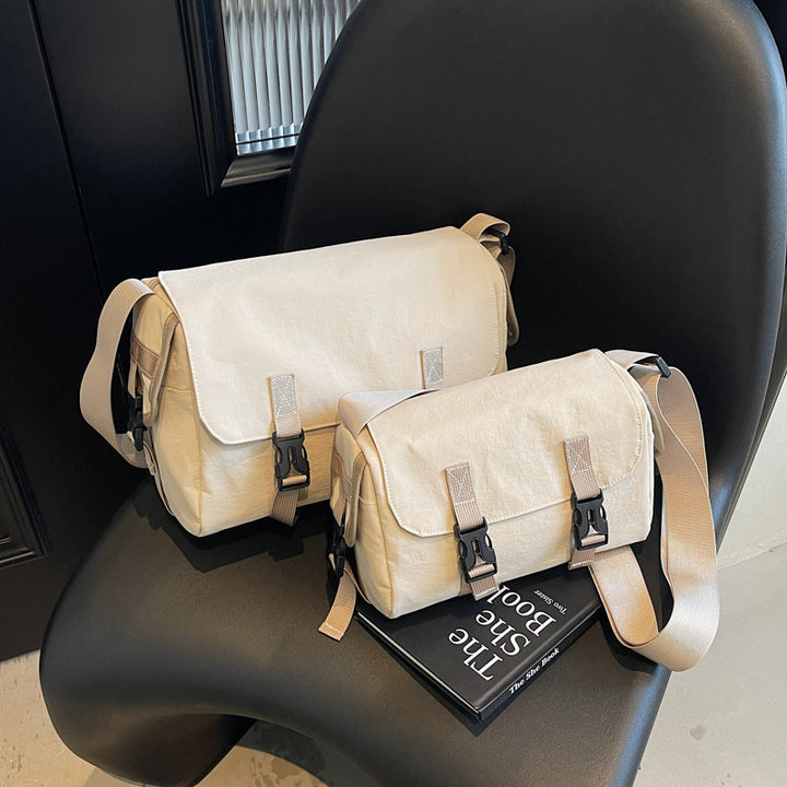 Modular shoulder bag with unique fastening system Kalsten