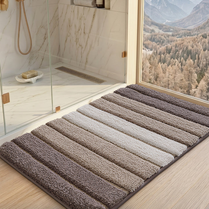 Luxury Plush Shower Mat Kalsten