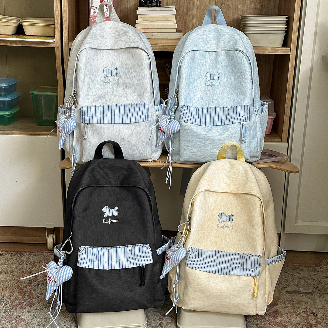 Casual Canvas Backpack Kalsten
